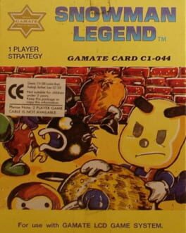 Snowman Legend Cover