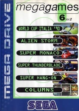 Mega Games 6 Vol. 2 Cover