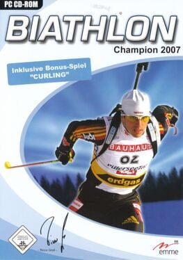 Biathlon Champion 2007 Cover