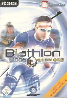 Biathlon 2006: Go for Gold Cover