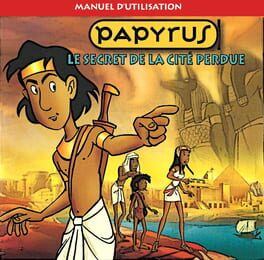 Papyrus: Le Secret de la Cité Perdue Cover