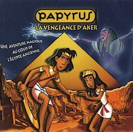 Papyrus : La Vengeance d'Aker Cover
