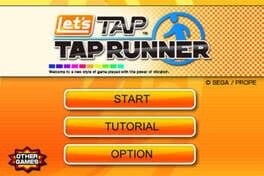 Let's Tap: Tap Runner Cover