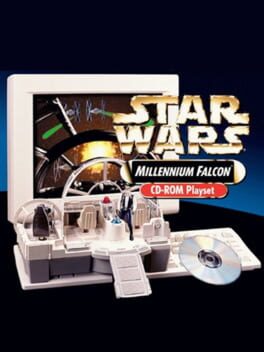 Star Wars: Millennium Falcon CD-ROM Playset Cover