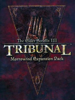 The Elder Scrolls III: Tribunal Cover