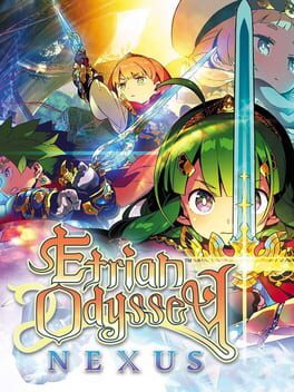 Etrian Odyssey Nexus Cover