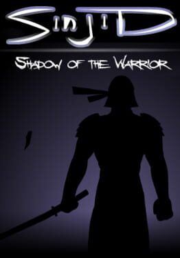 Sinjid: Shadow of the Warrior Cover