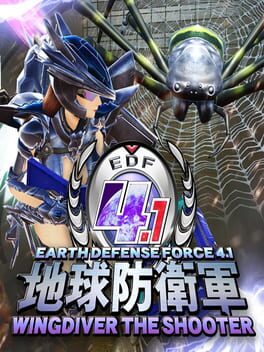 Earth Defense Force 4.1: Wing Diver the Shooter Cover