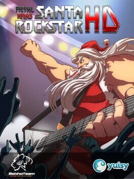 Santa Rockstar HD Cover
