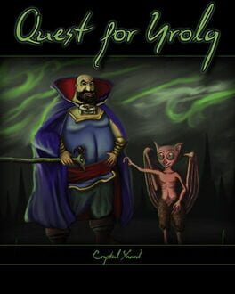 Quest for Yrolg Cover