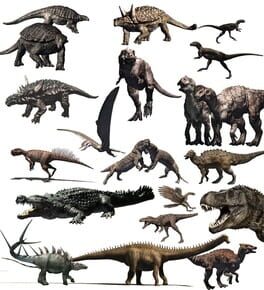 Dinosaur Battlegrounds Cover