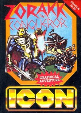 Zorakk: The Conqueror Cover