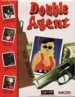 Double Agent Cover