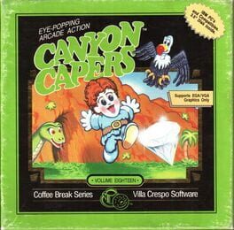 Dino Jnr. in Canyon Capers Cover