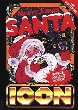 Merry Xmas Santa Cover