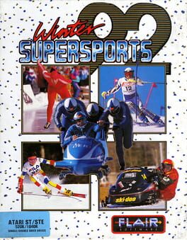Winter Supersports 92 Cover