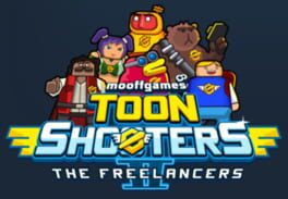 Toon Shooters the Freelancers Cover