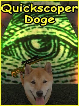 Quickscoper Doge: The Dank Illuminati Memes Cover