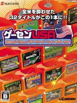 Game Center USA: Midway Arcade Treasures Cover