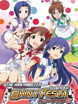 The Idolmaster: Shiny Festa - Harmonic Score Cover