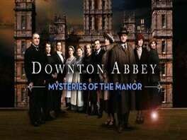 Downton Abbey: Mysteries of the Manor Cover