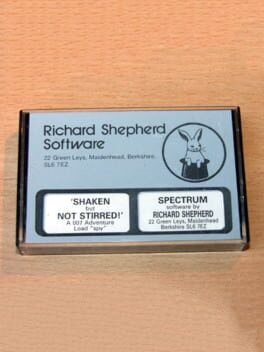 Shaken but Not Stirred! Cover