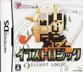 Puzzle Series Vol. 6: Illust Logic Cover