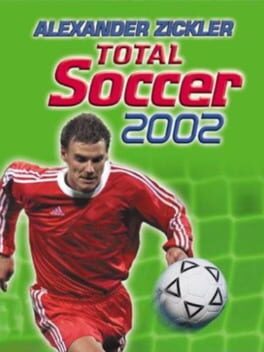 Alexander Zickler: Total Soccer 2002 Cover