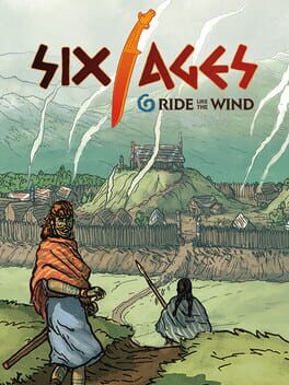 Six Ages: Ride like the Wind Cover