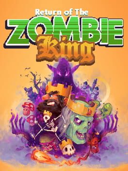 Return of the Zombie King Cover