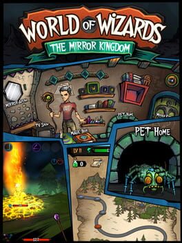 World of Wizard: The Mirror Kingdom Cover