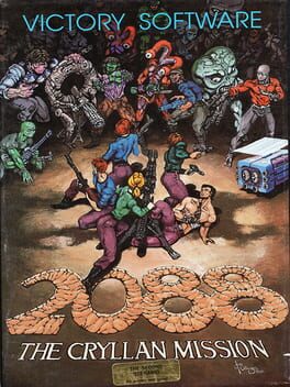 2088: The Cryllan Mission - The Second Scenario Cover