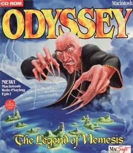 Odyssey: The Legend of Nemesis Cover
