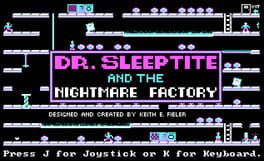 Dr. Sleeptite and the Nightmare Factory Cover