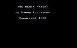 Black Knight Adventure Cover