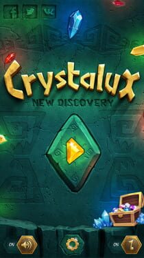 Crystalux: New Discovery Cover
