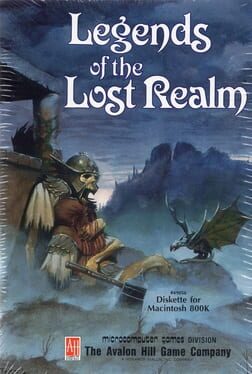 Legends of the Lost Realm I: The Gathering of Heroes Cover