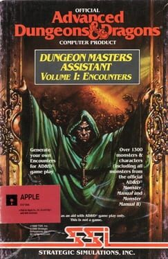 Dungeon Masters Assistant Volume I: Encounters Cover