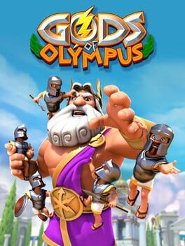 Gods of Olympus Cover