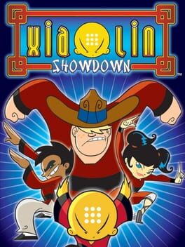 Xiaolin Showdown Cover