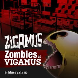 Zigamus: Zombies at Vigamus Cover