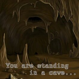 You are standing in a cave... Cover