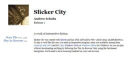 Slicker City Cover