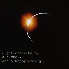 Eight Characters, a Number, and a Happy Ending Cover