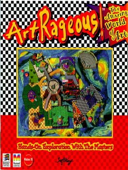 ArtRageous! Cover