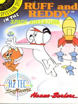 Ruff and Reddy in the Space Adventure Cover