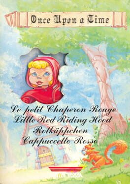 Once Upon A Time: Little Red Riding Hood Cover