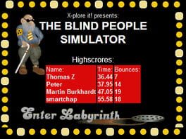 Blind People Simulator Cover