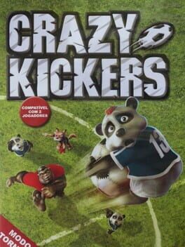 Crazy Kickers Cover