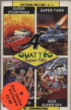 Quattro Super Hits Cover